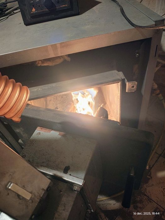 Viessmann vitiligno 25kw cu arzător peleți/agro peleți ecopalnik 25kw