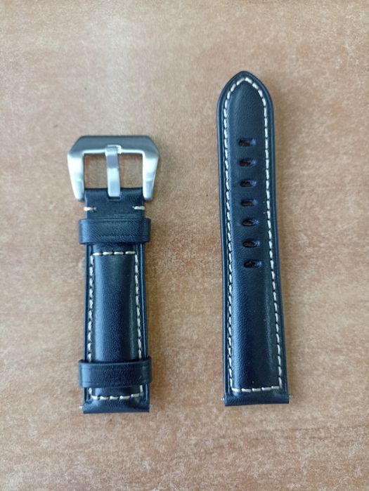 Кожени каишки за часовници 22 мм