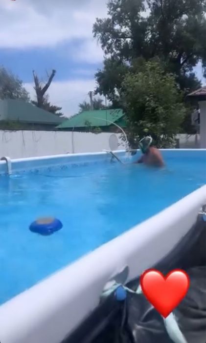 Большой бассейн на лето,надо?)