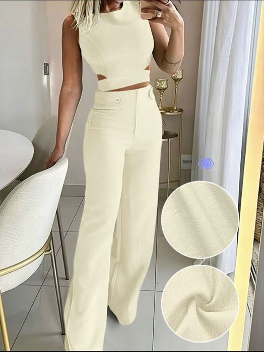 Дамски комплект от две части.Чисто нов,размер S.