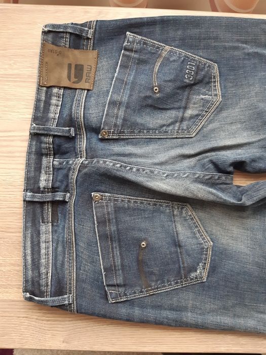 Blugi  originali G-Star Raw Denim, marimea 28/34 !!