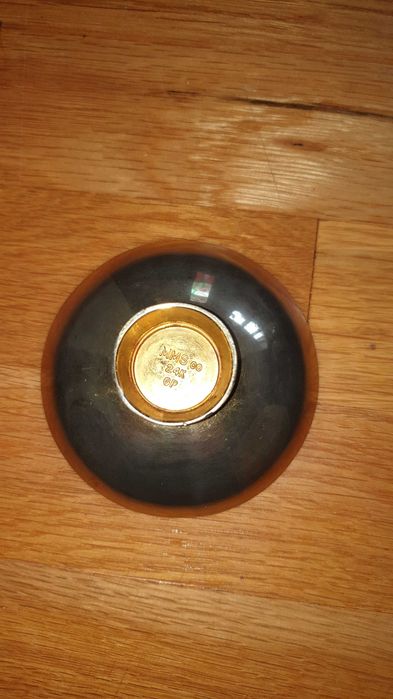 Cupa Sakazuki pentru sake, placata cu aur 24k, MMS Co