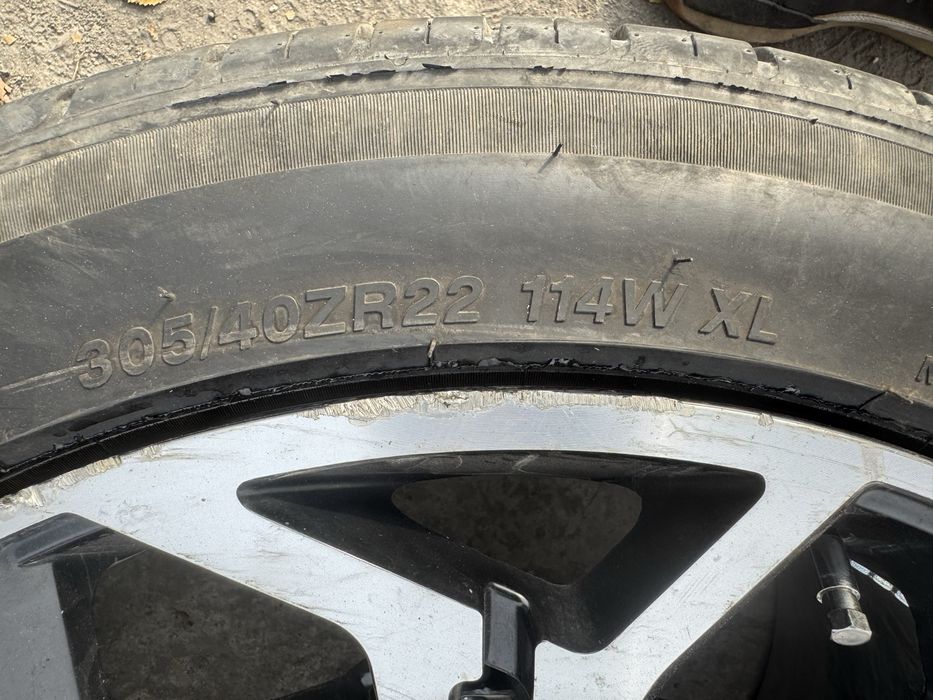 Диски с летней резиной