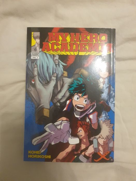Manga mha (my hero academia)