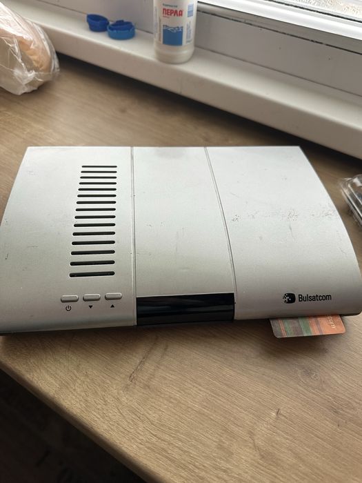 Булсатком антена и приемник