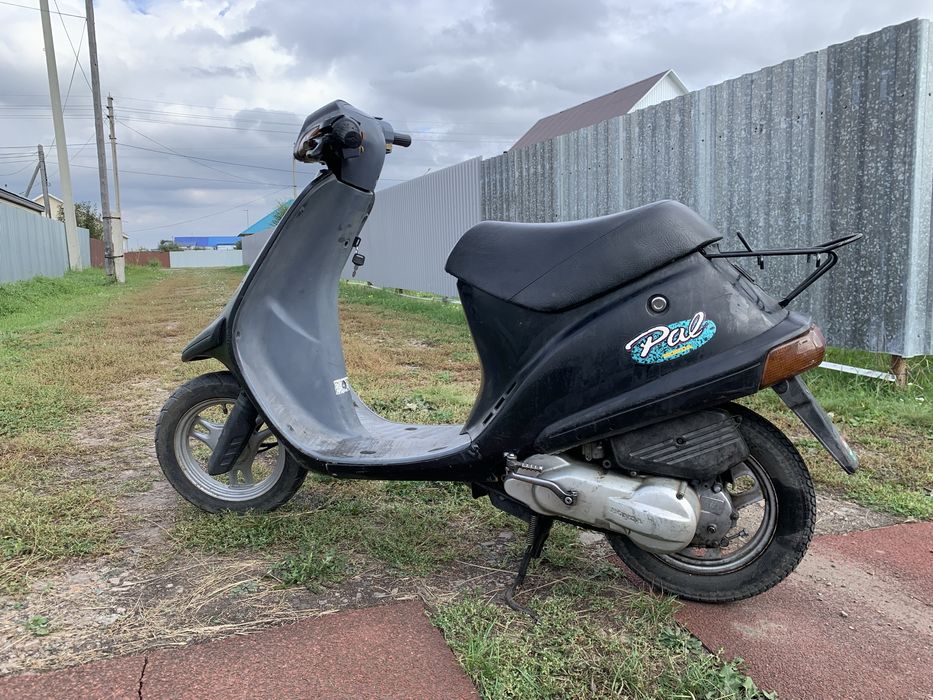 Honda Pal на учете 50 кубов