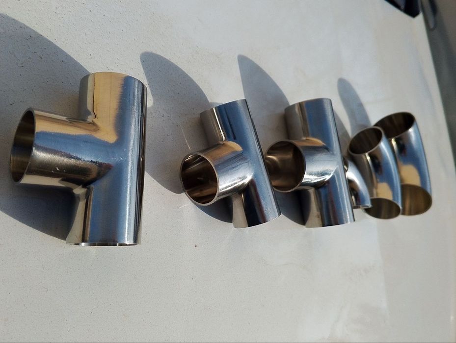 Вентили нержавеющие Отводы нержавеющие Тройник нержавеющие 304-316