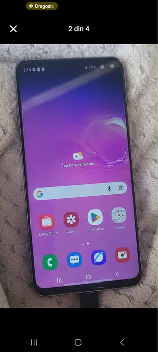 Samsung galaxy s10 plus ca nou