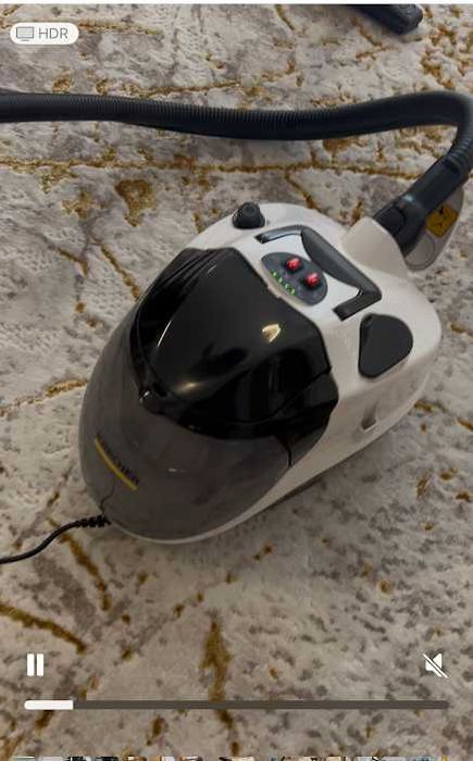 Aspiratorul cu abur SV 7 de la Kärcher