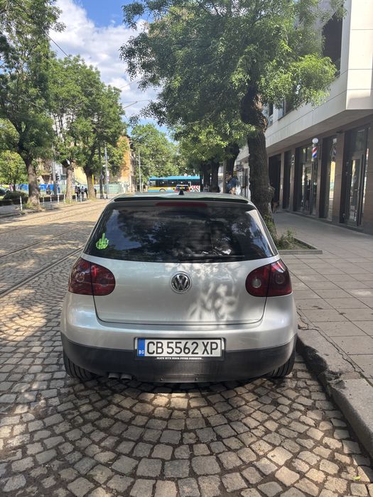 VW golf 5 1.9tdi
