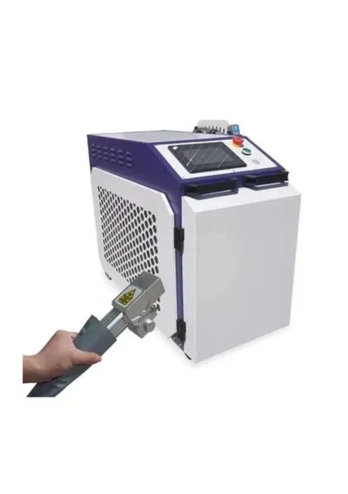 Лазерная очистка металла 1500W(1.5кВт). Аппарат для лазерной очистки