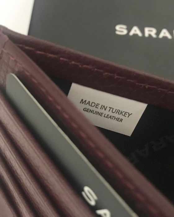 Кожаное портмоне SARAR