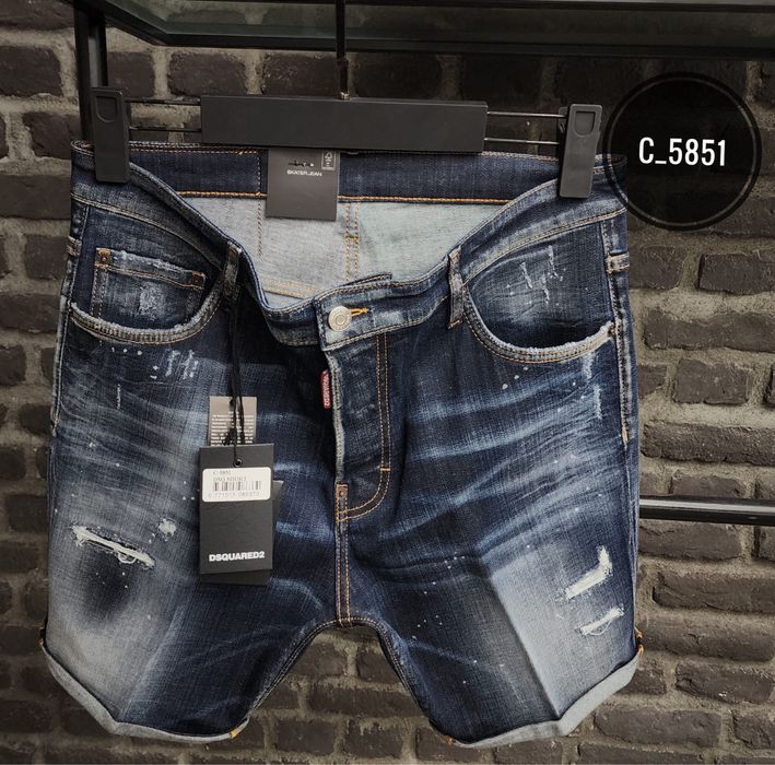 Blugi scurti Dsquared2 calitate Premium