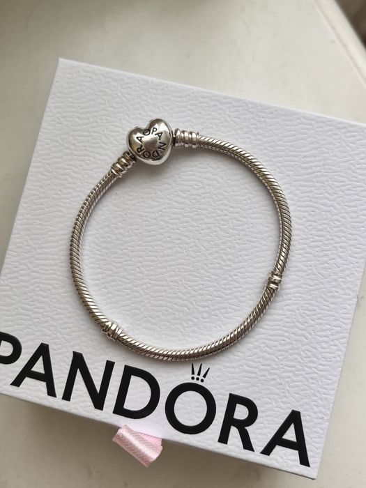 Bratara Pandora originala + 2 charmuri