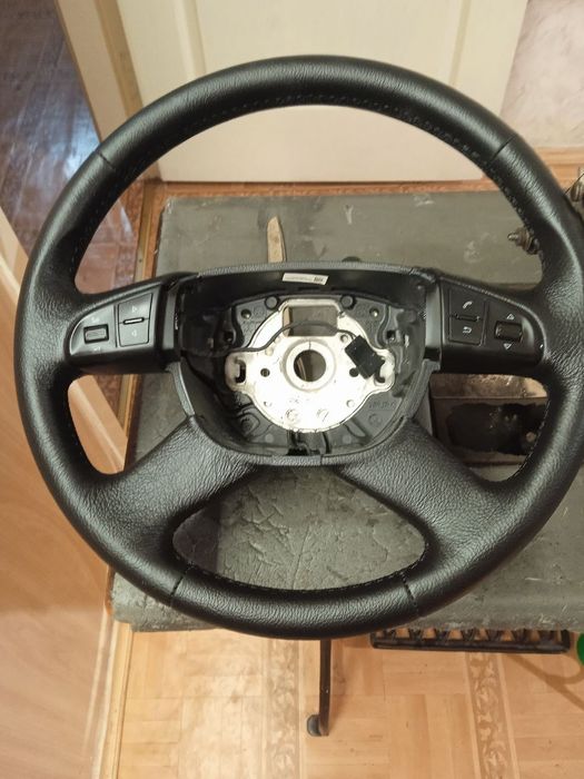 Перетяжка руля любой машины, рулга чехол хамма мошинага