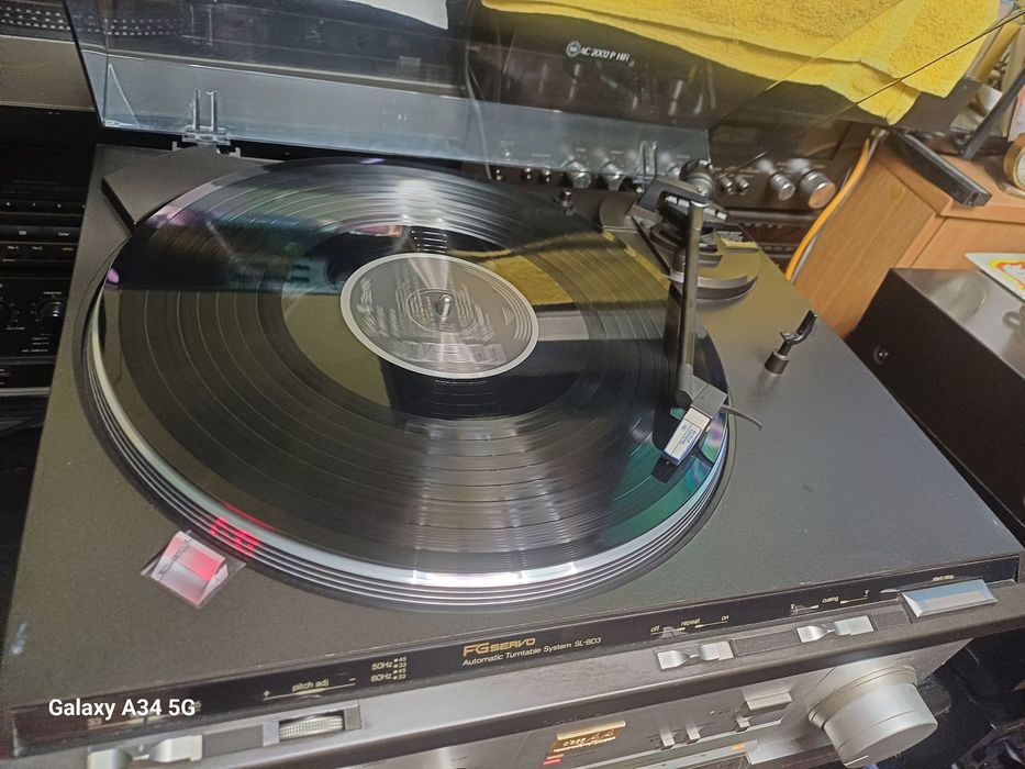 Technics  SL-BD3 fgservo  automatic pick-up