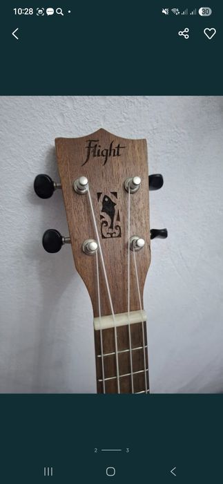 Укулеле FLIGHT NUP, сопрано, бук.