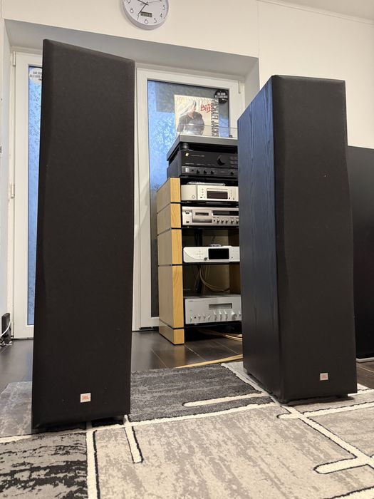 Boxe Jbl  E90,Northridge,Difz De Bas De 20Cm/8”,225W Muzical/125W RMS