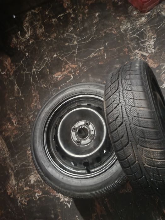 Set cauciucuri cu geanta