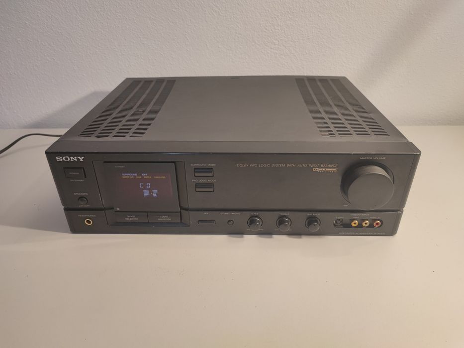 Amplificator Sony TA AV 570 statie amplituner