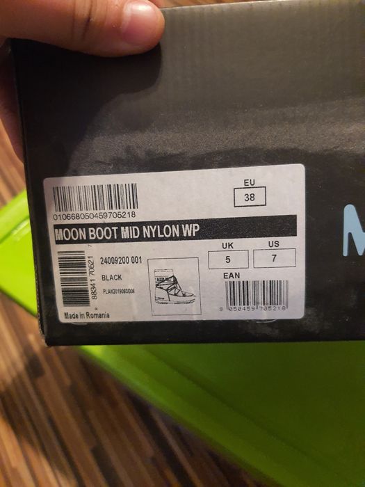 Moon boot protecht mid black boots