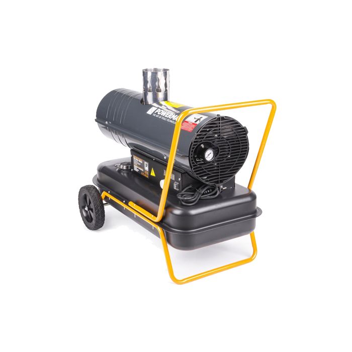 Incalzitor, tun pentru caldura industrial diesel automat, ardere