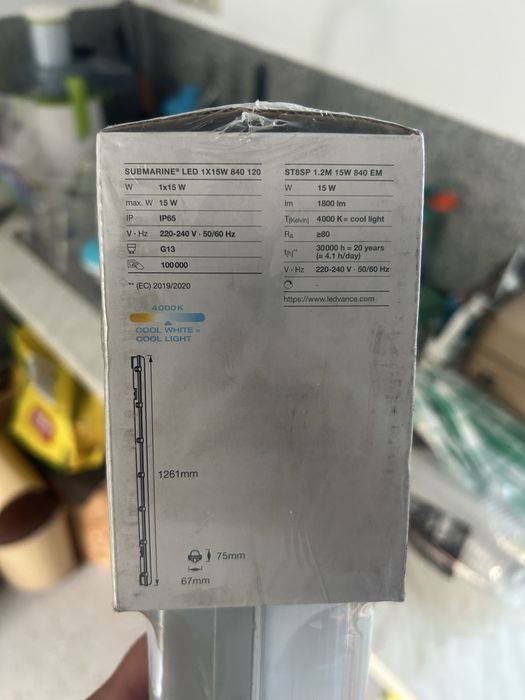 Set 25 tuburi LED Philips + corp iluminat LEDVANCE Submarine IP65
