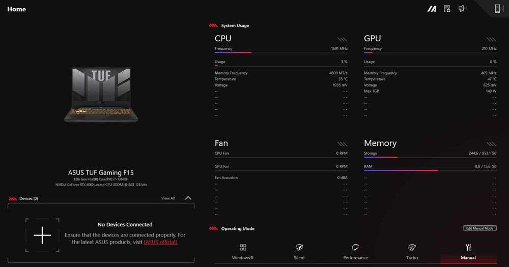 [Negociabil] ASUS TUF F15 i7-13620H RTX 4060 (2025)