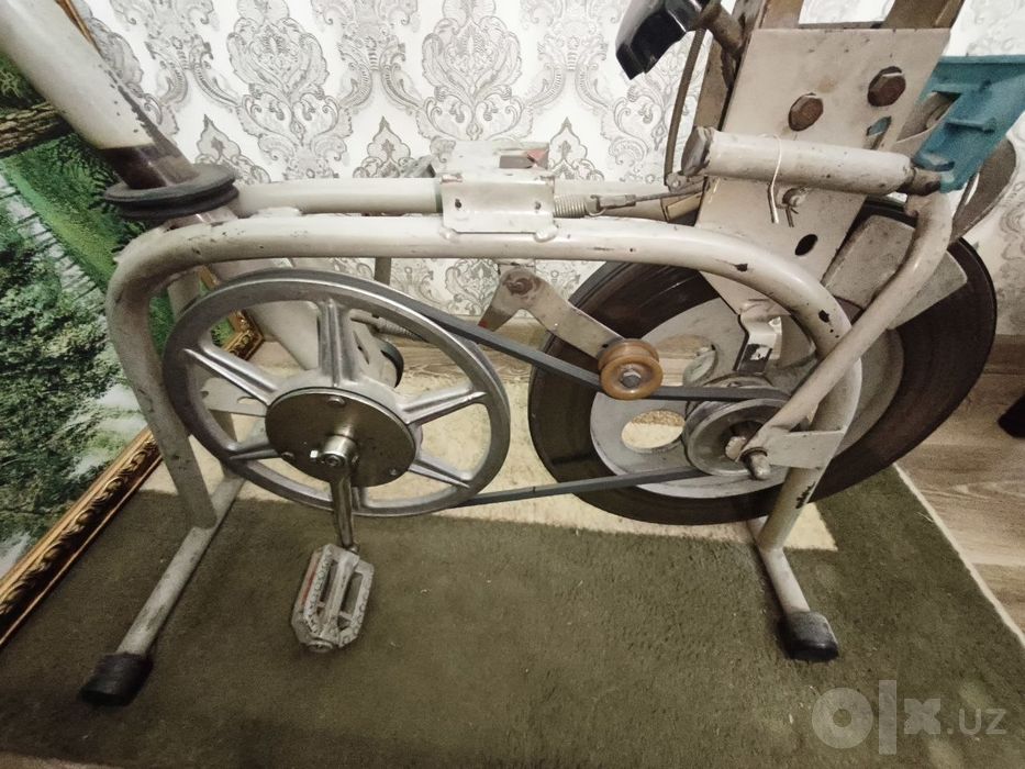 Продам велотренажёр Здоровье