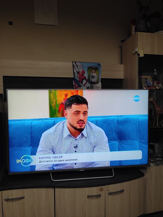 Смарт Телевизор SONY BRAVIA 55 инча Android