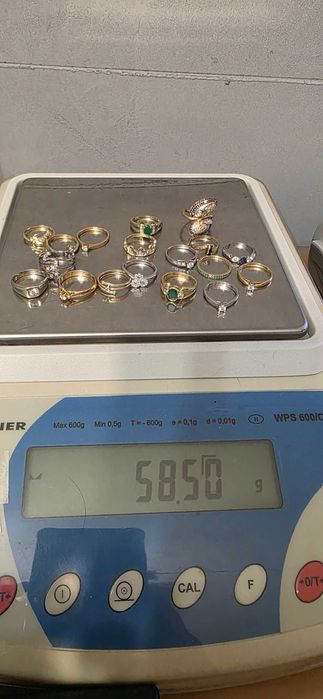 Bijuterii aur diamante lot