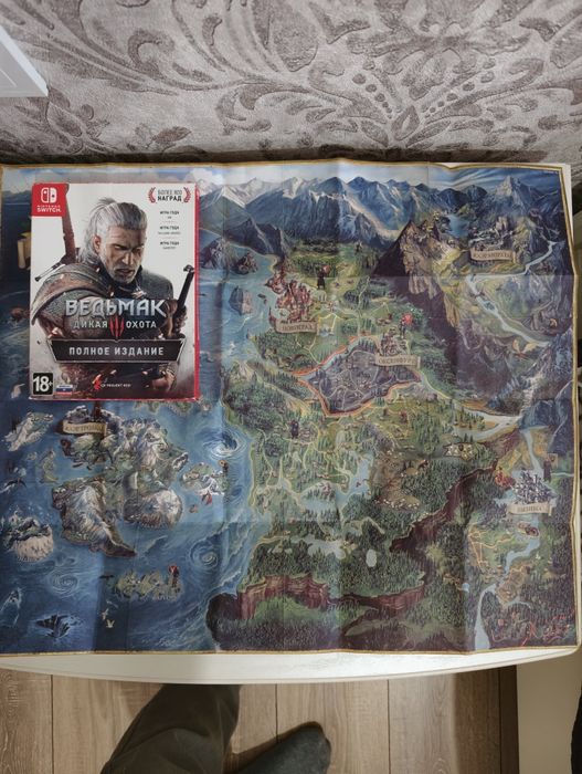 Nintendo switch с играми