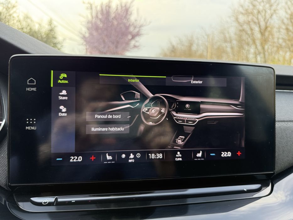 SKODA Octavia IV 2022 Automata 1.5 mild-hybrid 150cp