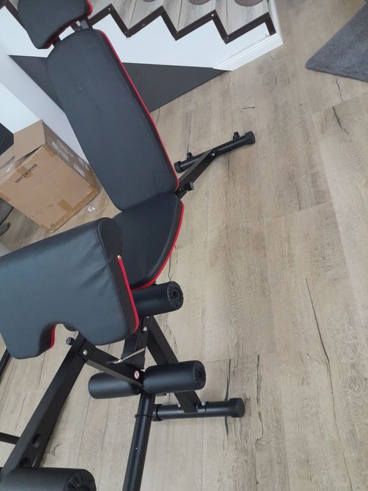 Banca de forță reglabila