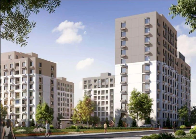 ЖК Zamon 2/8/12 Новостройка