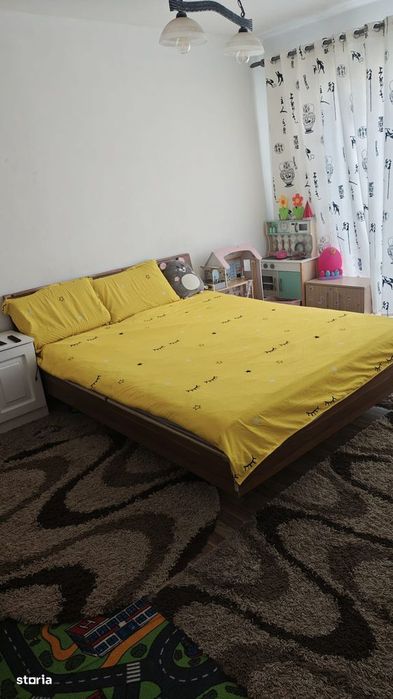 Apartament de 2 camere, 56 mp, finisat, Zona Porii — fotografia 3
