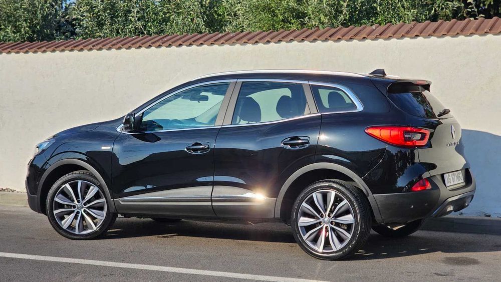 Renault Kadjar BOSE Line 12.2015 1.5dCi 110cp Automat / Faruri LED Keyless BOSE Piele BLIS LINE / Inmatriculat