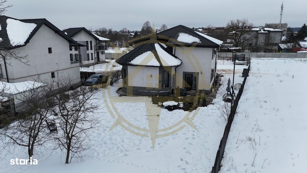 Dom00262 - vila complex snagov acces asfalt