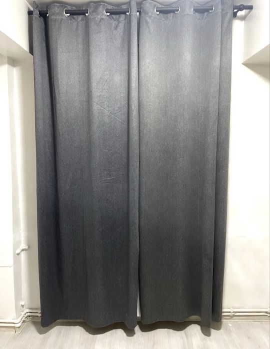 Draperi geamuri complet