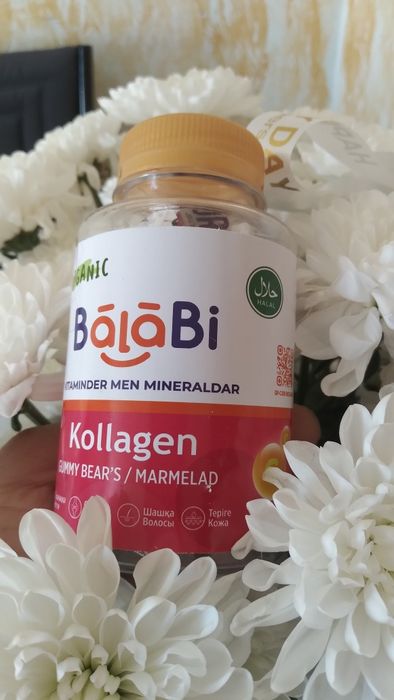 BalaBi Organic — 3-12 жас аралығына арналған балалар дәрумендері