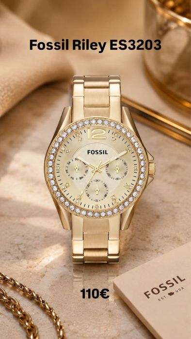 Дамски часовник Fossil