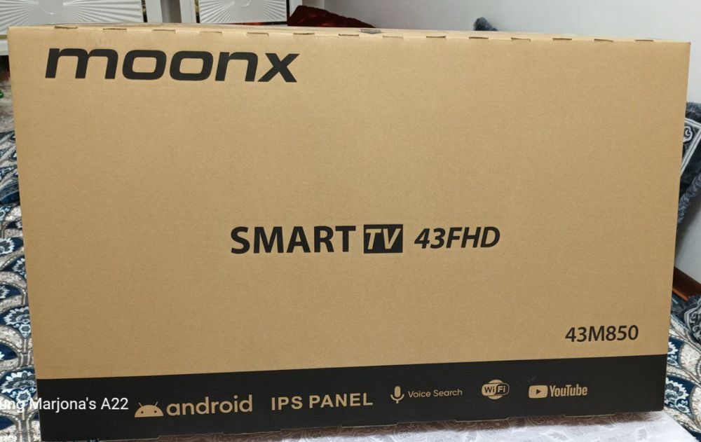 Moonx 43Smart Tv