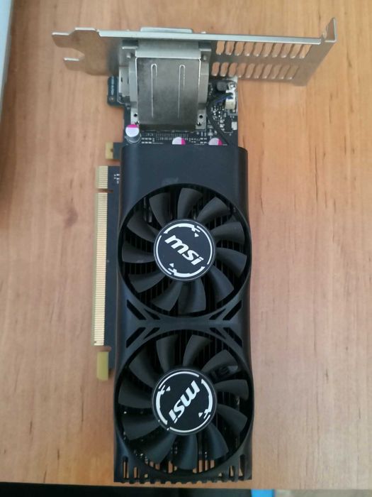 Видеокарта Nvidia Gtx 1050 ti нископрофилна