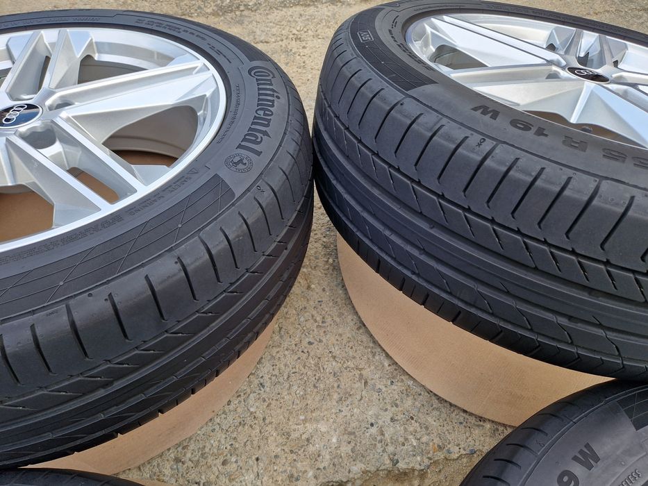 Roti/Jante Audi Q5 FY anvelope vara  235 55 19 Dot 2024