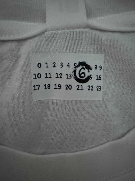 Maison Margiela тениска