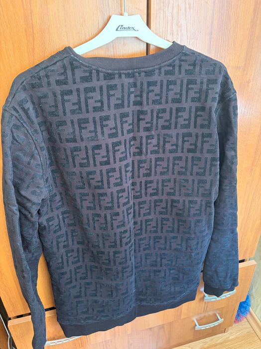 Fendi черна блуза