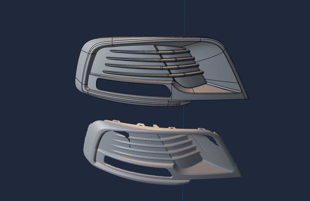 Servicii Scanare 3D si Proiectare 3D