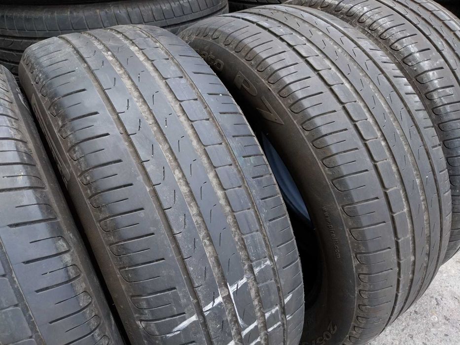 Anvelope second vară 205 55 R17 Pirelli