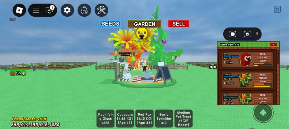 Обменяю акаунт или продаю питомцы