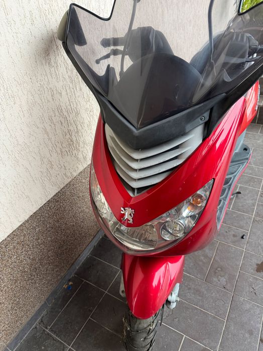 Peugeot Elystar 50cc TSDI